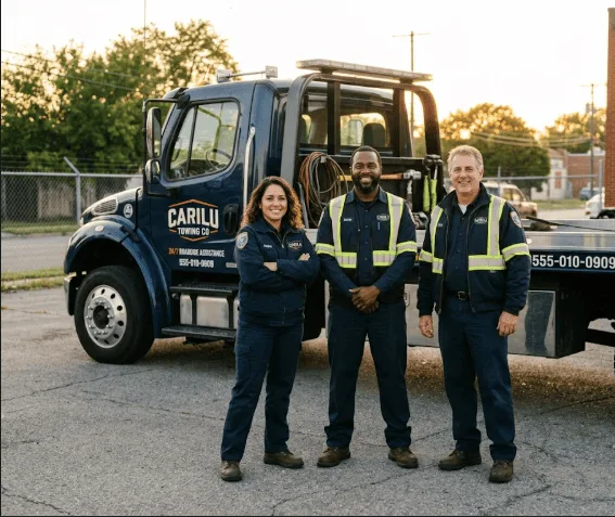 Heavy Duty Towing company in Cliffside Park, NJ